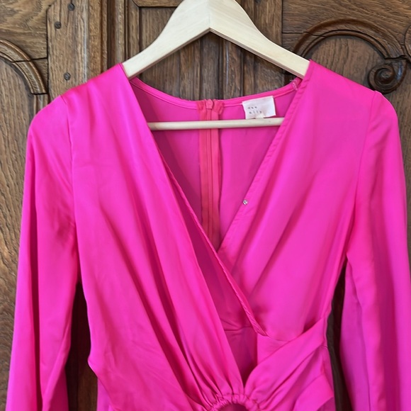 Dee Elly Hot Pink Dress - Picture 2 of 9